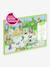 Verplaatsbare stickers Fanfare DJECO groen - vertbaudet enfant 