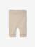 Evolutieve 4-delige babyset met body + legging + slabbetje + knuffels ecru - vertbaudet enfant 