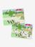 Verplaatsbare stickers Fanfare DJECO groen - vertbaudet enfant 
