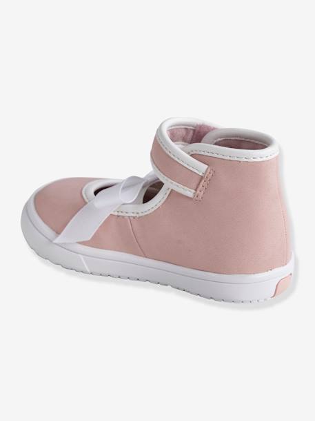 Baskets fantaisie bébé fille NUDE - vertbaudet enfant 