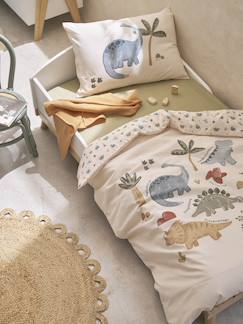 Linnengoed en decoratie-Baby beddengoed-Dekbedovertrek-Dekbedovertrekset + kussensloop baby MINISAURUS