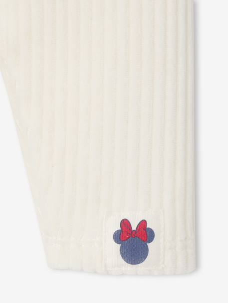 Ensemble bébé sweat-shirt + legging Disney Minnie rayé bleu - vertbaudet enfant 