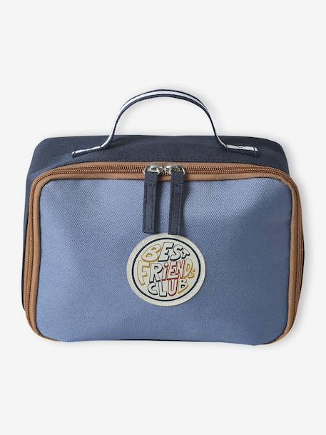 Lunchbox « Cool school' jongen blauw - vertbaudet enfant 