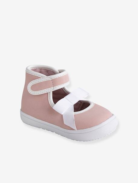 Baskets fantaisie bébé fille NUDE - vertbaudet enfant 