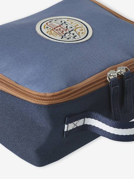 Lunchbox « Cool school' jongen blauw - vertbaudet enfant 