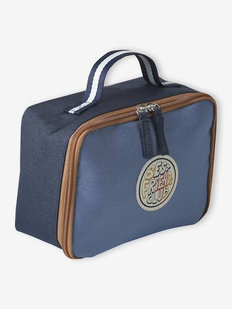 Lunchbox « Cool school' jongen blauw - vertbaudet enfant 