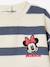 Ensemble bébé sweat-shirt + legging Disney Minnie rayé bleu - vertbaudet enfant 