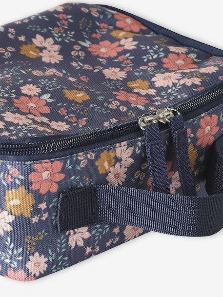 Sac à goûter fille Flower marine - vertbaudet enfant 