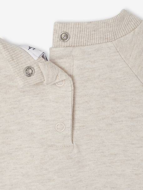 Disney® WINNIE L'OURSON baby sweater gemêleerd beige - vertbaudet enfant 