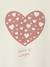 Lot de 2 tee-shirts BASICS fille manches longues bois de rose - vertbaudet enfant 