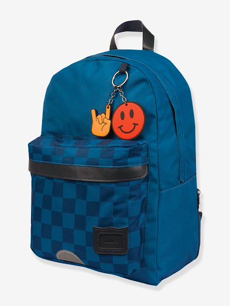 Sac à dos Marceau Smileys TANN'S bleu - vertbaudet enfant 