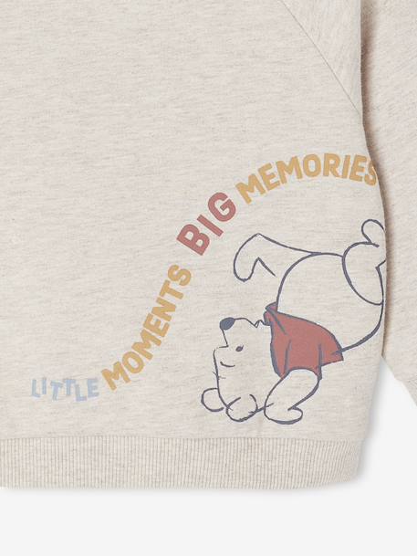 Disney® WINNIE L'OURSON baby sweater gemêleerd beige - vertbaudet enfant 