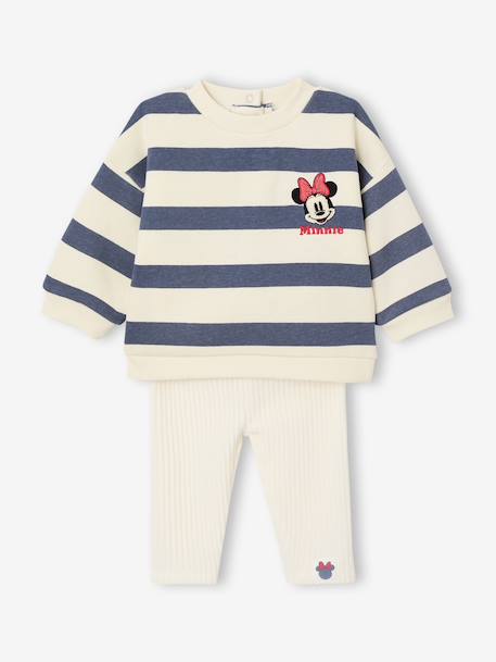 Bébé-Ensemble bébé sweat-shirt + legging Disney Minnie
