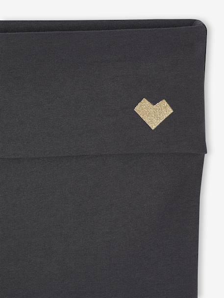 Legging large de danse fille anthracite - vertbaudet enfant 