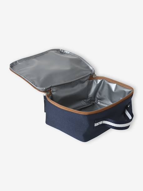 Lunchbox « Cool school' jongen blauw - vertbaudet enfant 