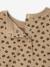 Sweat-shirt imprimé motif léopard taupe+vanille - vertbaudet enfant 