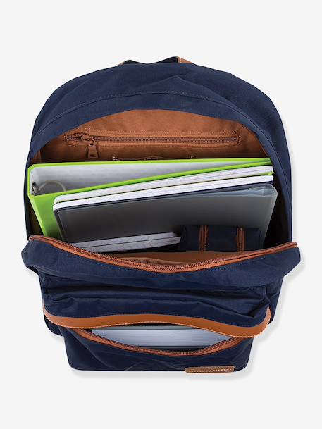 Sac à dos Marceau Smileys TANN'S bleu - vertbaudet enfant 