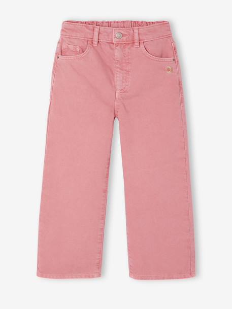 Fille-Pantalon-Pantalon fille large couleur 