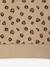 Sweat-shirt imprimé motif léopard taupe+vanille - vertbaudet enfant 