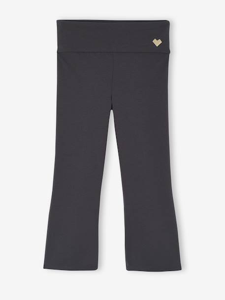 Legging large de danse fille anthracite - vertbaudet enfant 