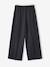 Pantalon large tailleur fille anthracite - vertbaudet enfant 