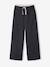 Pantalon large tailleur fille anthracite - vertbaudet enfant 