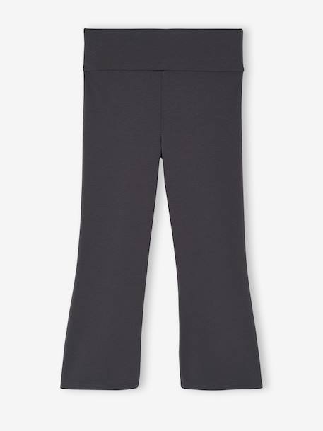 Legging large de danse fille anthracite - vertbaudet enfant 