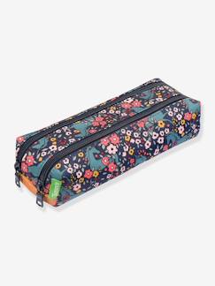 Trousse 2 compartiments fleurs et licornes Alba Les Fantaisies TANN'S  - vertbaudet enfant