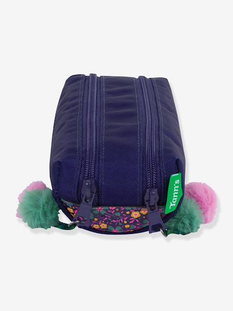 Etui 2 compartimenten Soline Les Signatures TANNS paars - vertbaudet enfant 