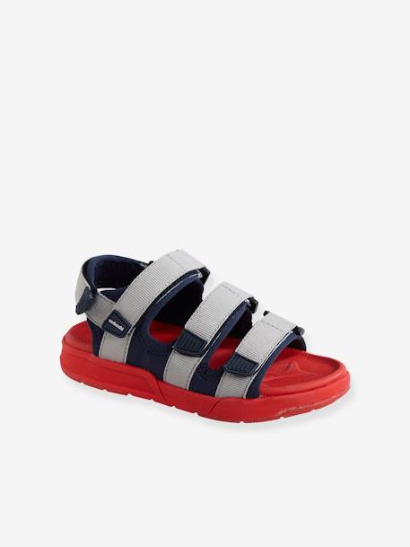 Sandales tout terrain garçon NAVY - vertbaudet enfant 