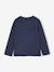 T-shirt garçon manches longues sequins réversibles marine - vertbaudet enfant 