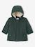 Parka 3 en 1 bébé avec gilet amovible en sherpa vert sapin - vertbaudet enfant 