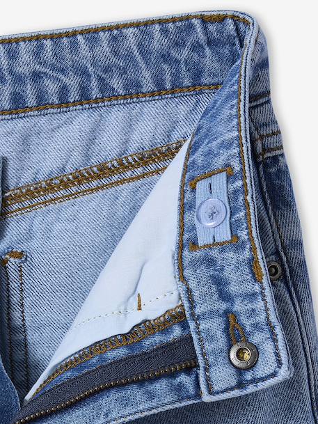 Jean loose garçon denim gris+double stone - vertbaudet enfant 