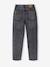 Losse jongensjeans JONEN denimgrijs+double stone - vertbaudet enfant 