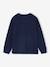 Tee-shirt manches longues motif bouclette garçon marine - vertbaudet enfant 