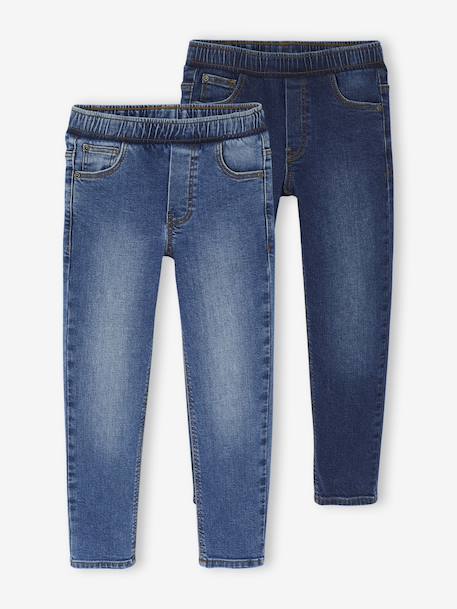 Garçon-Lot 2 jeans garçon slim 