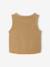Mouwloos babyvestje met knopen okergeel - vertbaudet enfant 