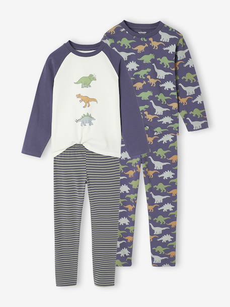 Garçon-Lot 2 pyjamas garçon dinosaure