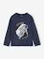 T-shirt garçon manches longues sequins réversibles marine - vertbaudet enfant 
