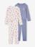 Lot de 2 pyjamas fille coeurs en côtes marine - vertbaudet enfant 