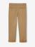 Pantalon garçon esprit chino coupe loose beige - vertbaudet enfant 