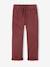 Pantalon garçon  fluide facile à enfiler garçon bleu nuit+terracotta - vertbaudet enfant 