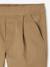 Pantalon garçon esprit chino coupe loose beige - vertbaudet enfant 