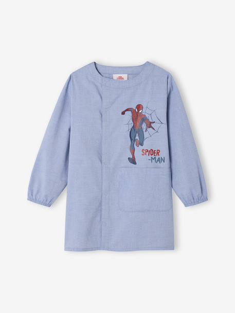 Tablier garçon Marvel Spider-Man bleu chambray - vertbaudet enfant 