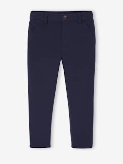 Garçon-Pantalon-Pantalon garçon cérémonie en maille piquée
