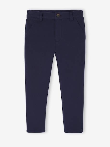 Garçon-Pantalon garçon cérémonie en maille piquée