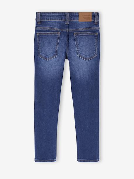 Jean garçon skinny stone - vertbaudet enfant 