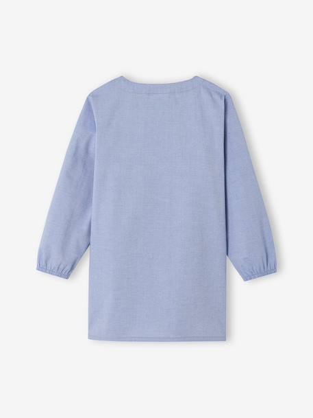 Tablier garçon Marvel Spider-Man bleu chambray - vertbaudet enfant 