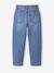 Losse jongensjeans JONEN denimgrijs+double stone - vertbaudet enfant 