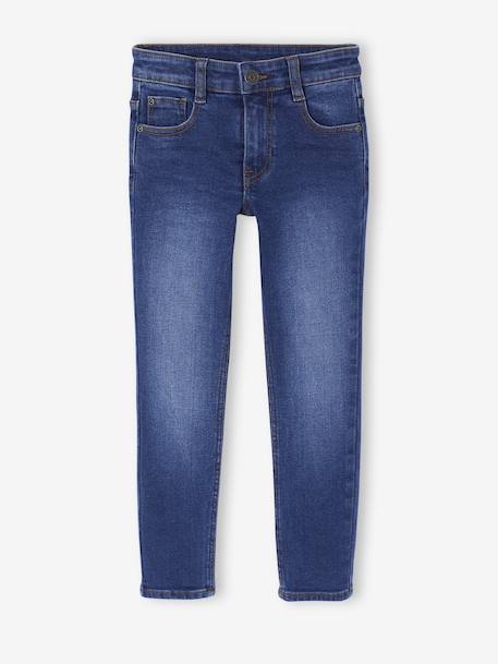 Jean garçon skinny stone - vertbaudet enfant 